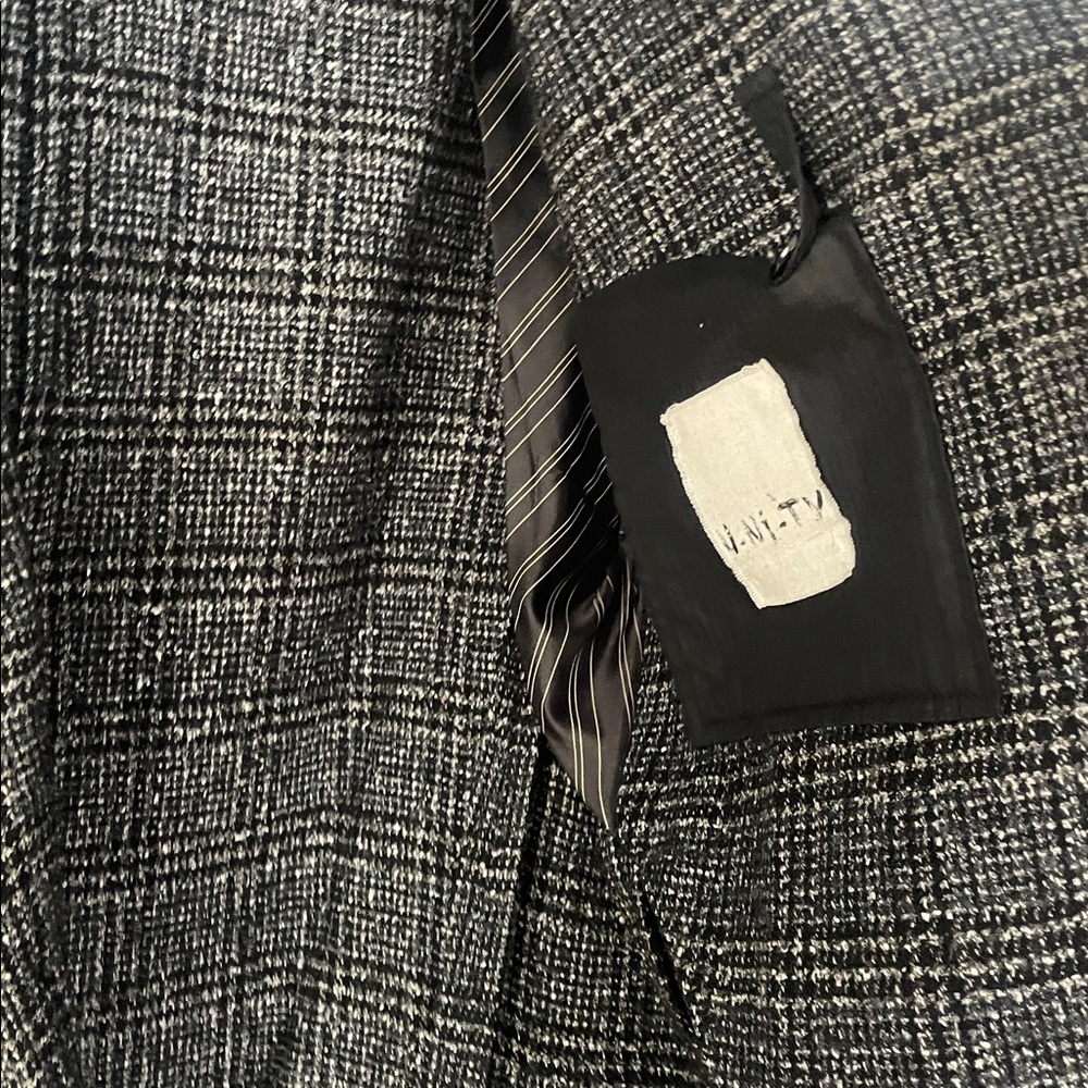Unique Casual wool sport coat. 43R - Picture 4 of 8